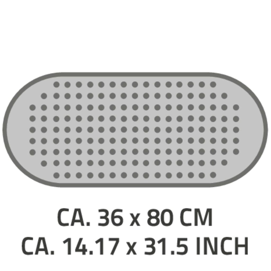 RIDDER Badmat anti-slip Action grijs