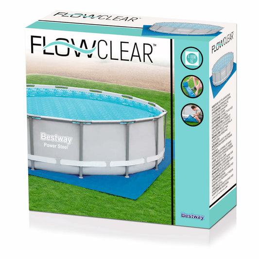 Bestway Zwembadgrondzeil Flowclear 488x488 cm