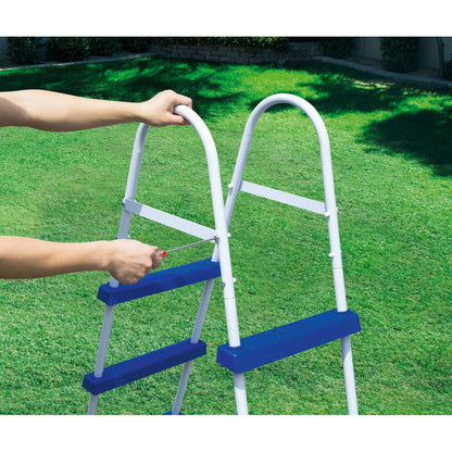 Bestway Zwembadladder 2 treden 84cm 58430