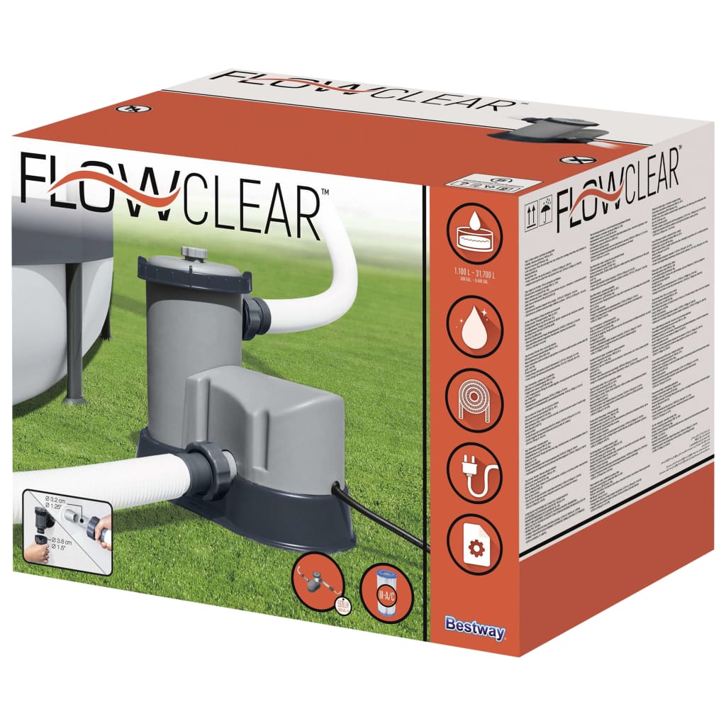 Bestway Flowclear Zwembadfilterpomp 5678 L/u