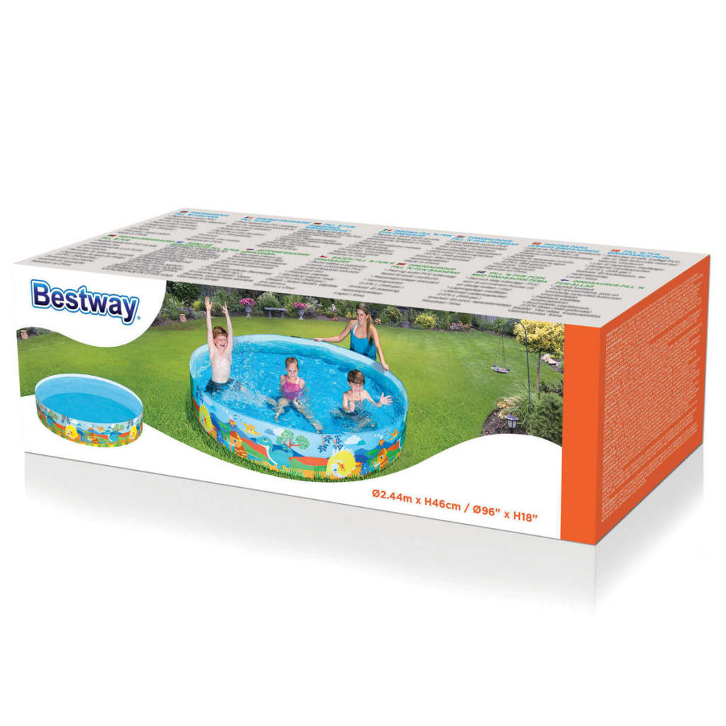 Bestway Zwembad Dinosaur Fill'N Fun