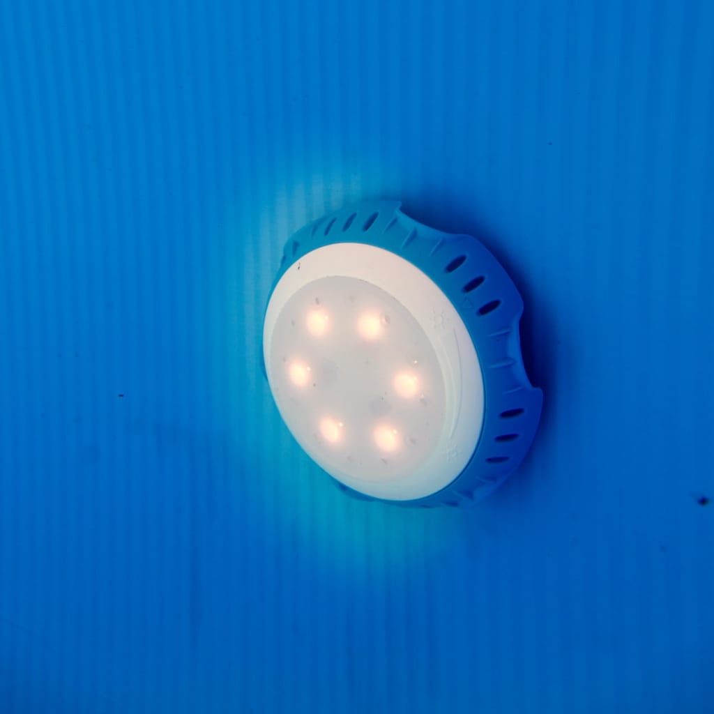 Gre LED-licht voor bovengronds zwembad wit en blauw LEDRC