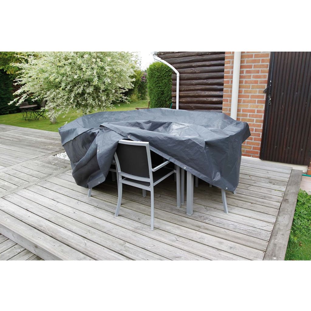 Nature Tuinmeubelhoes voor rechthoekige tafels 325x205x90 cm