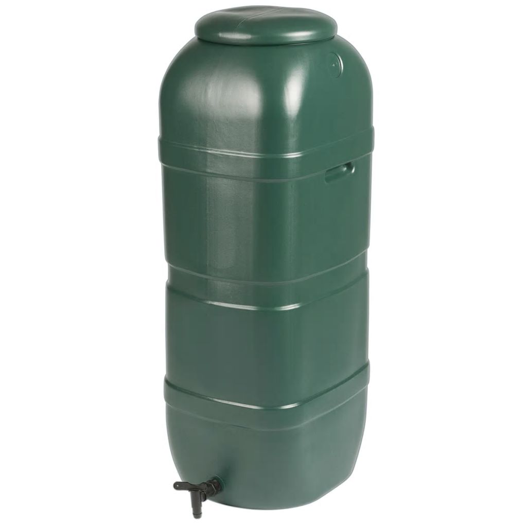 Nature Regenton 100 L zwart