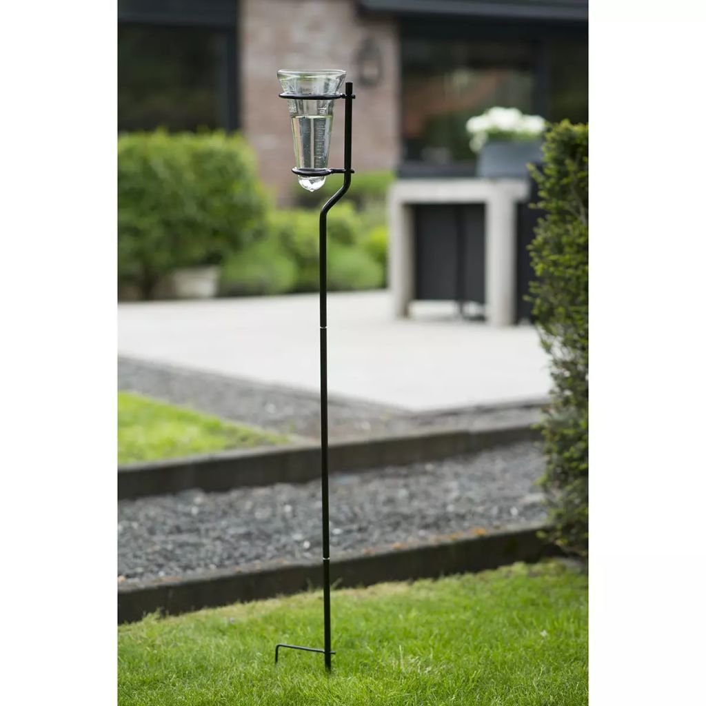 Nature Regenmeter met standaard glas 130 cm 6080089