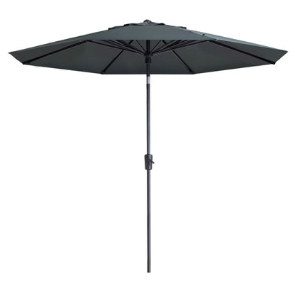 Madison Parasol Paros II Luxe 300 cm grijs