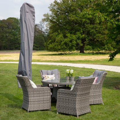 Madison Hoes voor staande parasol 165x25 cm grijs