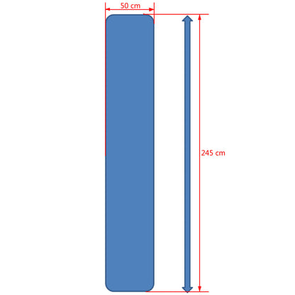 Madison Hoes voor hangende/staande parasol grijs COVHP025