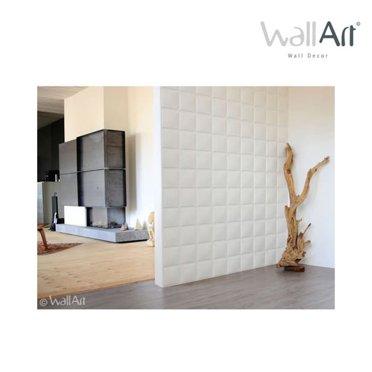 WallArt 12 st Wandpanelen 3D GA-WA07 Cubes