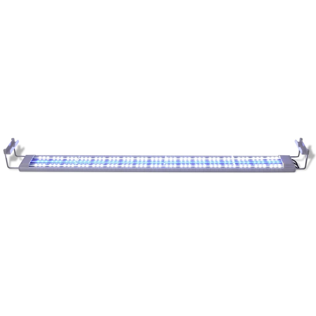 vidaXL Aquariumlamp LED IP67 100-110 cm aluminium