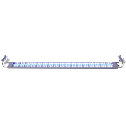 vidaXL Aquariumlamp LED IP67 100-110 cm aluminium