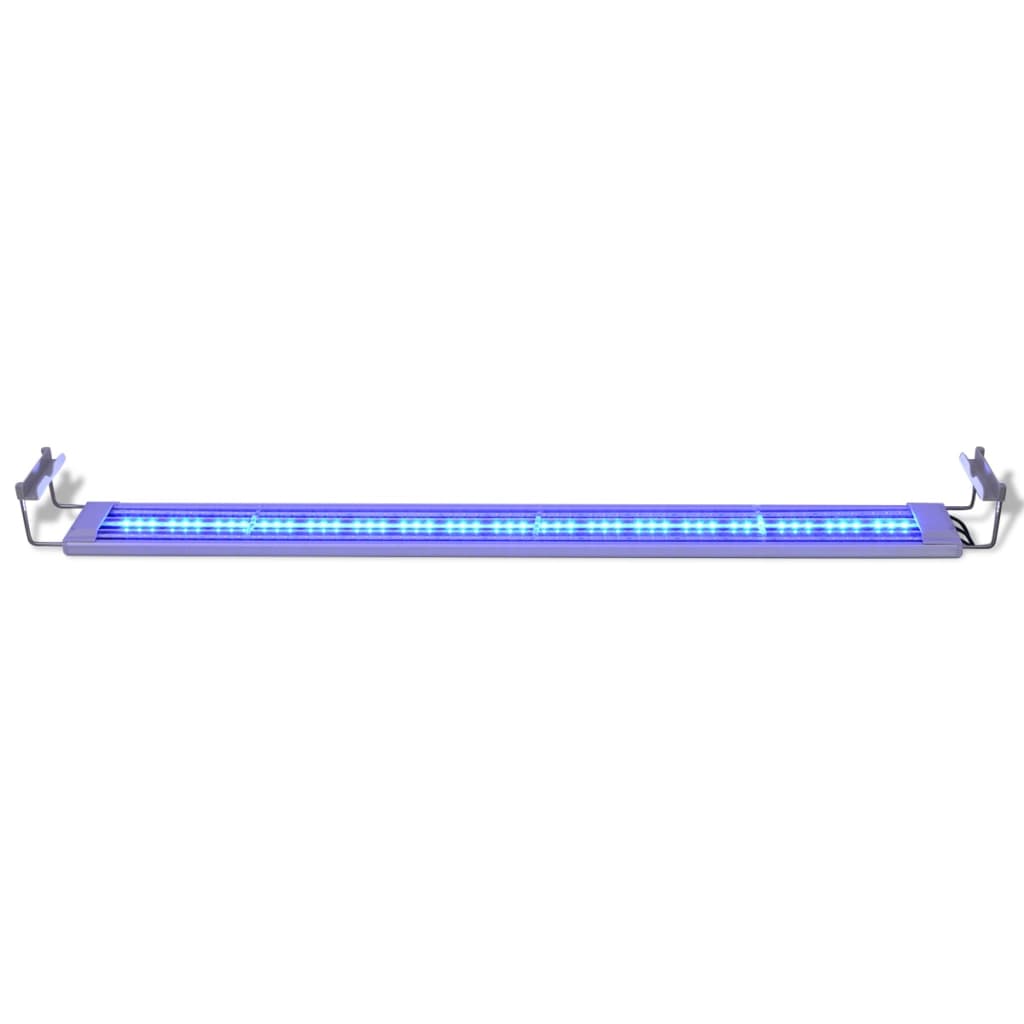 vidaXL Aquariumlamp LED IP67 100-110 cm aluminium