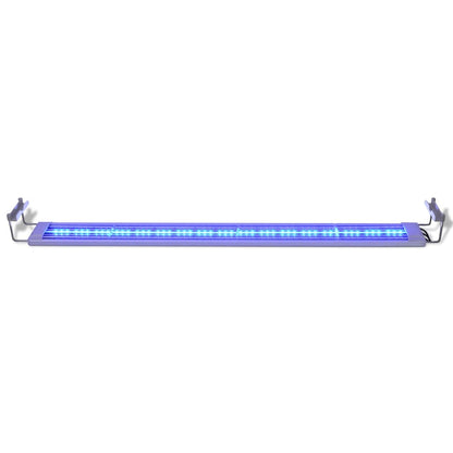 vidaXL Aquariumlamp LED IP67 100-110 cm aluminium