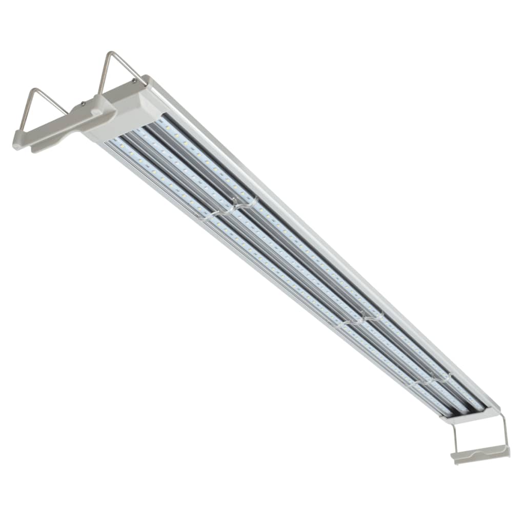 vidaXL Aquariumlamp LED IP67 100-110 cm aluminium