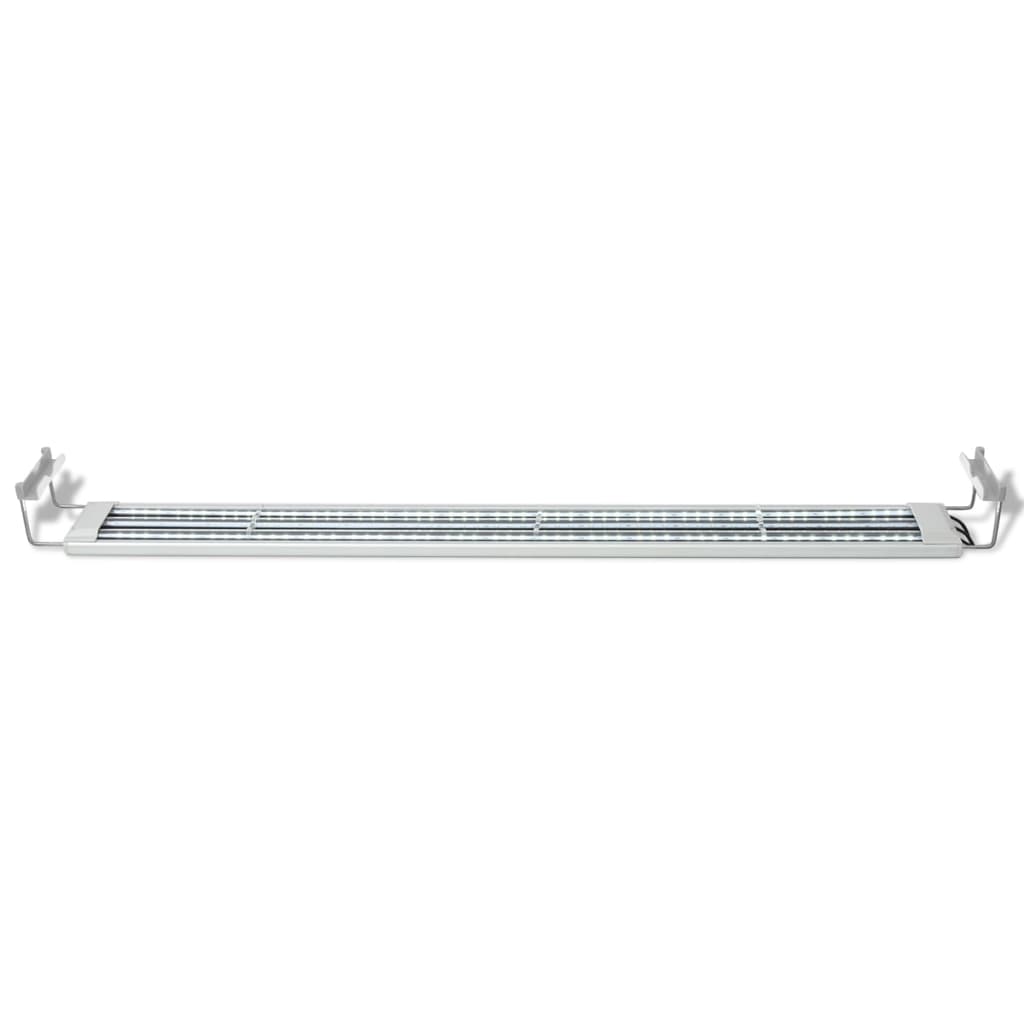 vidaXL Aquariumlamp LED IP67 100-110 cm aluminium