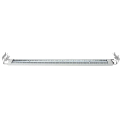 vidaXL Aquariumlamp LED IP67 100-110 cm aluminium