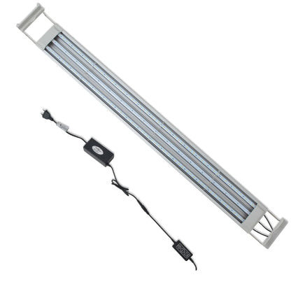 vidaXL Aquariumlamp LED IP67 100-110 cm aluminium