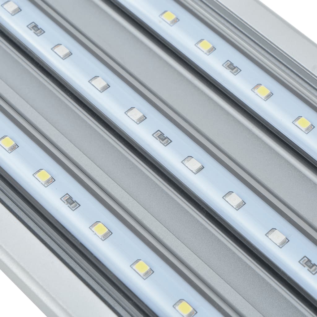 vidaXL Aquariumlamp LED IP67 100-110 cm aluminium