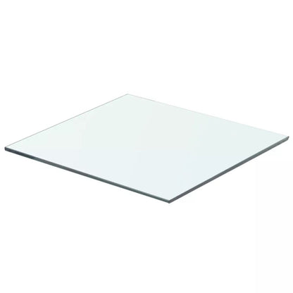 vidaXL Wandschap transparant 40x30 cm glas