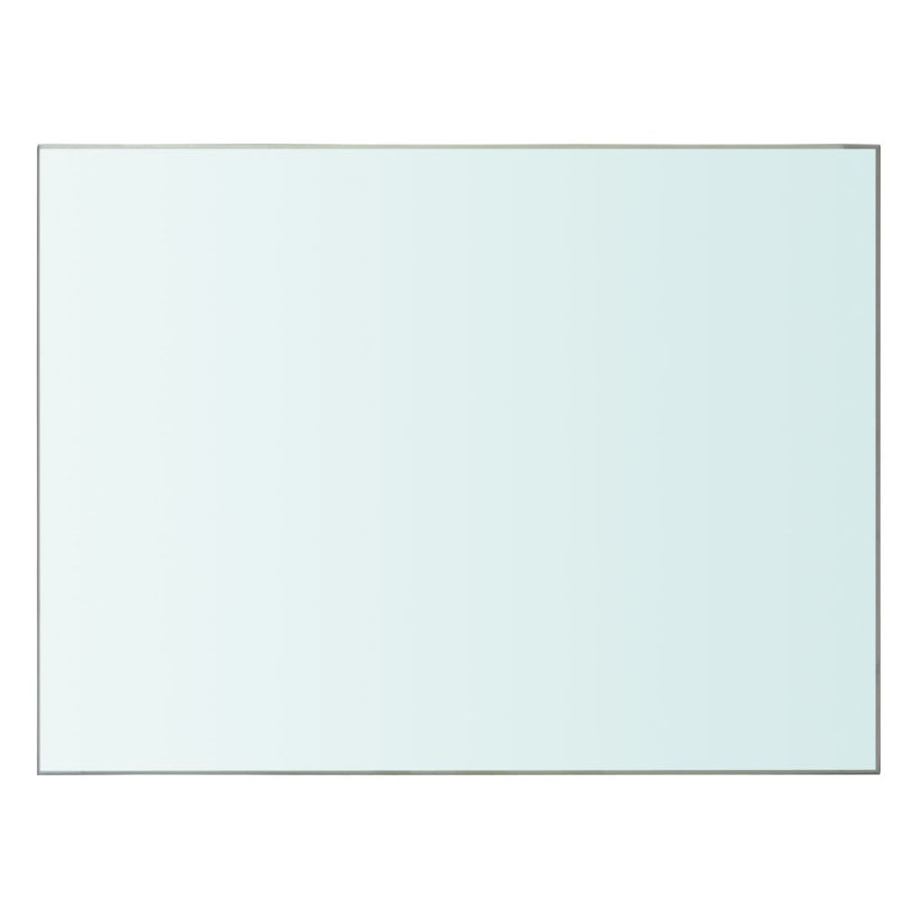 vidaXL Wandschap transparant 40x30 cm glas