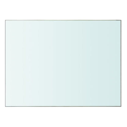 vidaXL Wandschap transparant 40x30 cm glas