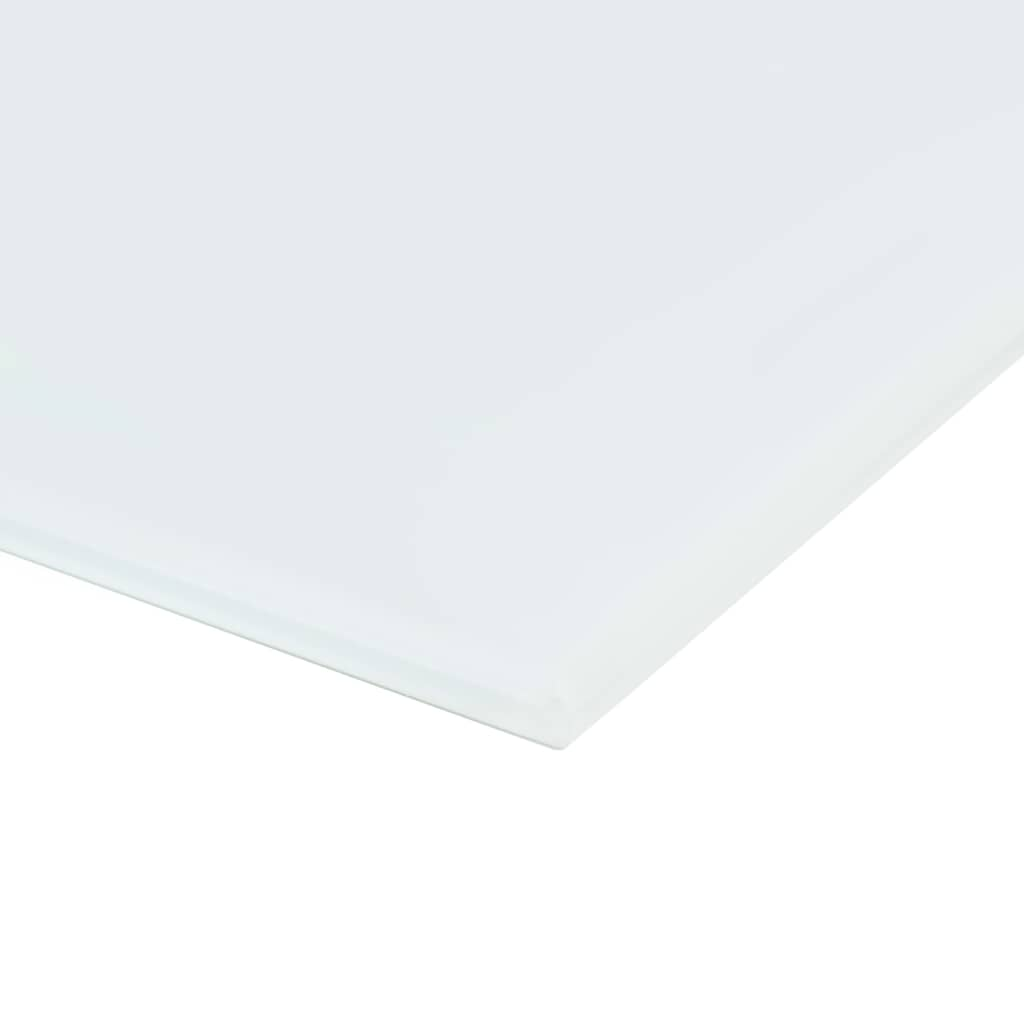 vidaXL Whiteboard voor aan de wand magnetisch 60x20 cm glas