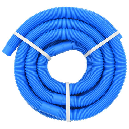 vidaXL Zwembadslang 32 mm 6,6 m blauw