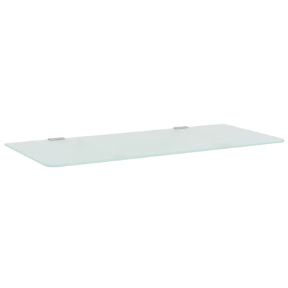 vidaXL Urinoirschot 90x40 cm gehard glas