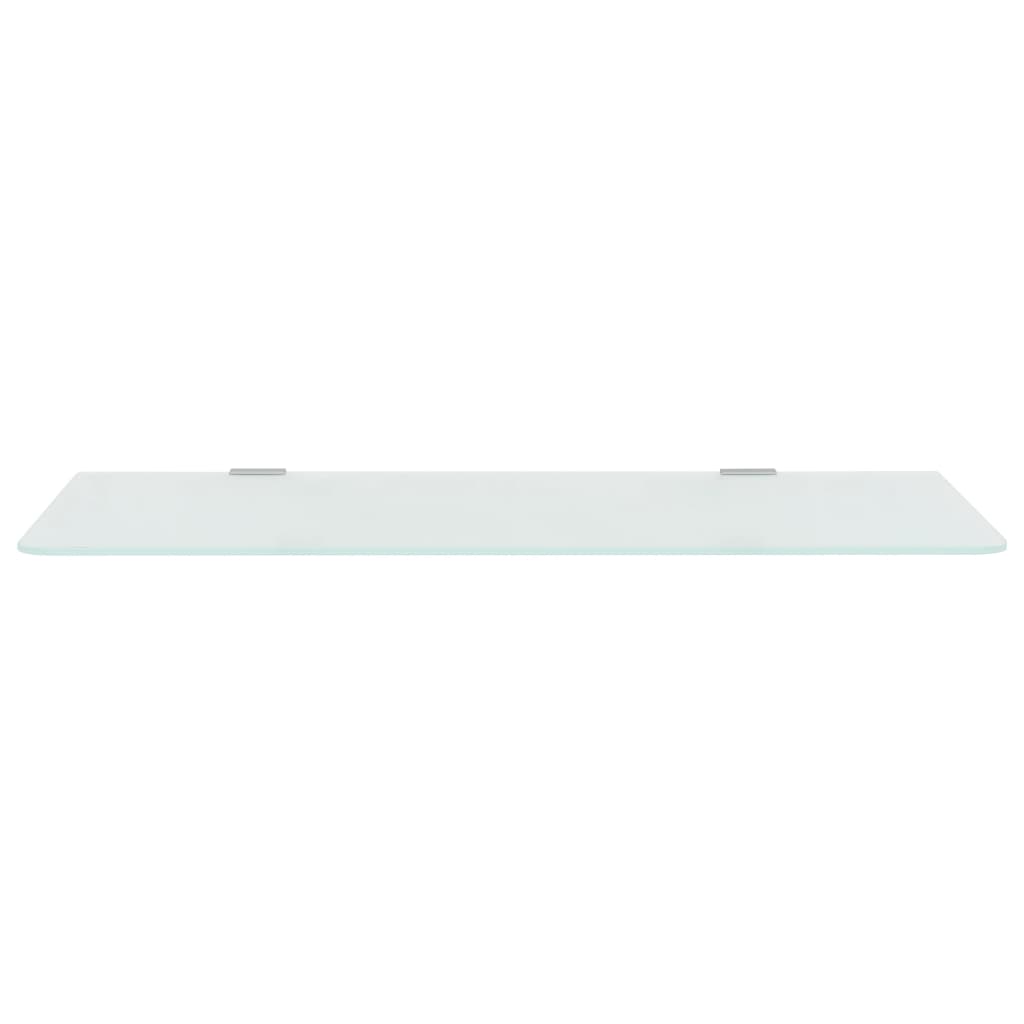 vidaXL Urinoirschot 90x40 cm gehard glas