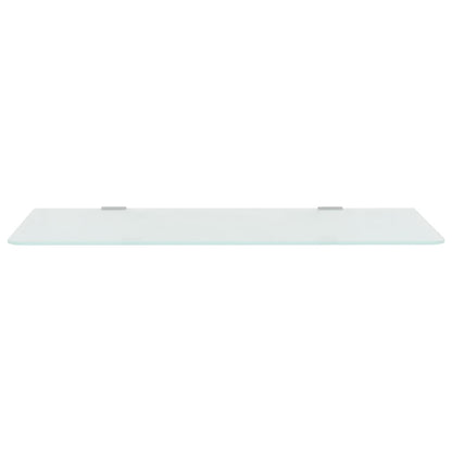 vidaXL Urinoirschot 90x40 cm gehard glas