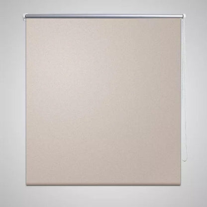 Rolgordijn verduisterend 160 x 175 cm beige