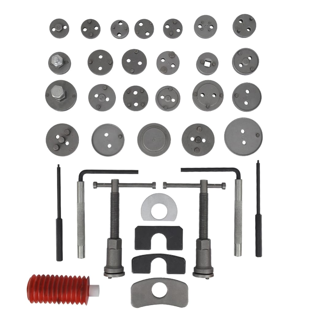 Remklauw terugstel demontage set (35-delig)