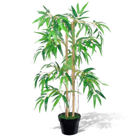 Kunstplant bamboe Twiggy met pot 90 cm