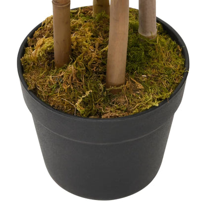 Kunstplant bamboe Twiggy met pot 90 cm