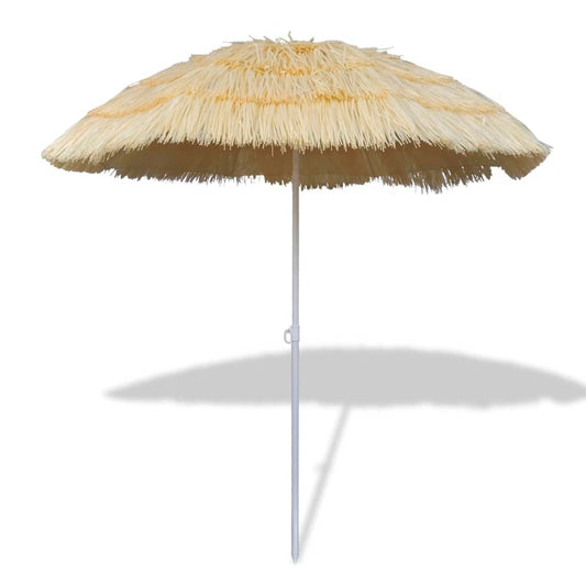 Strandparasol kantelbaar Hawaii-stijl