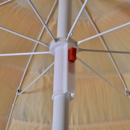 Strandparasol kantelbaar Hawaii-stijl