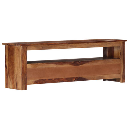 vidaXL Tv-meubel 118x30x40 cm massief hout