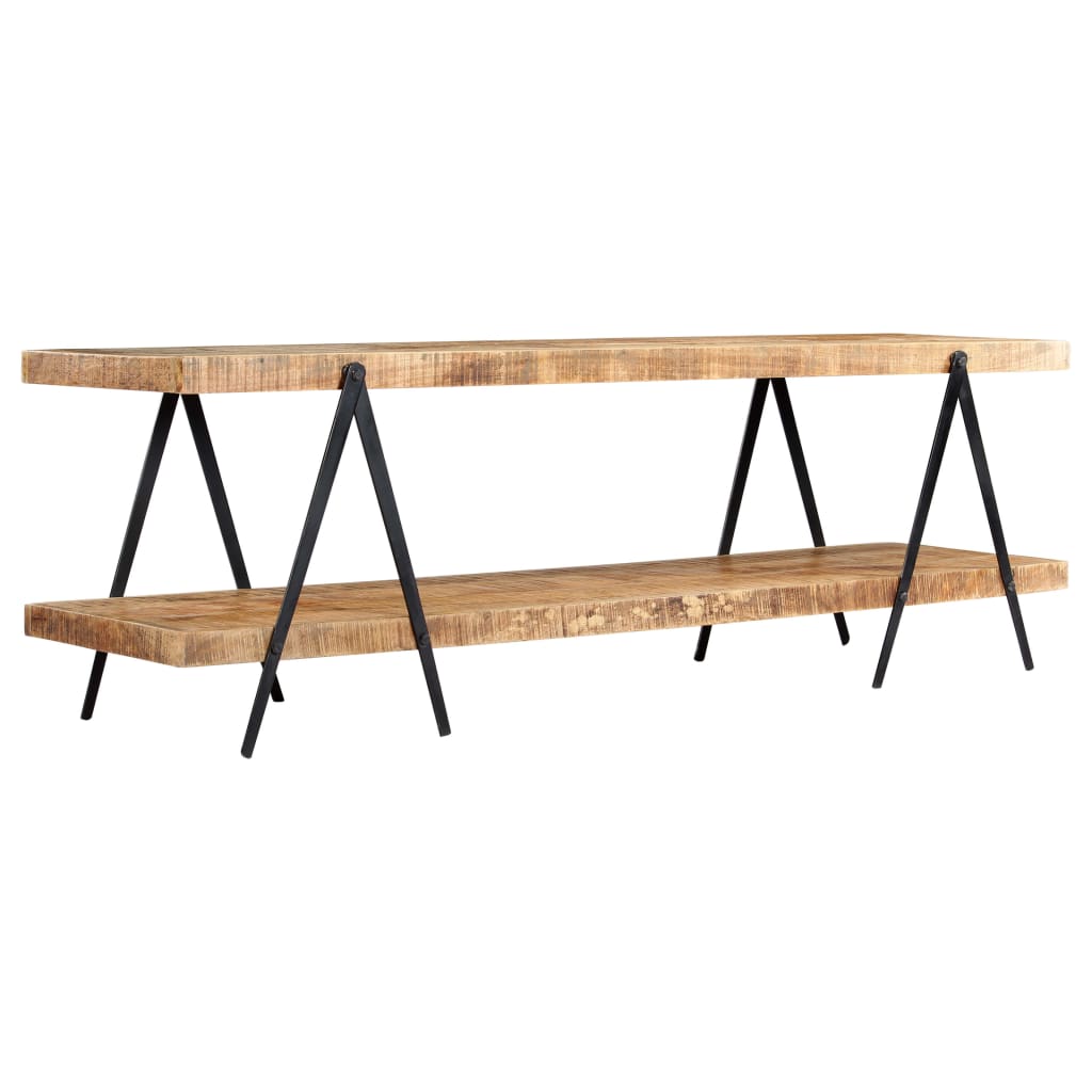 vidaXL Tv-meubel 160x40x50 cm massief mangohout