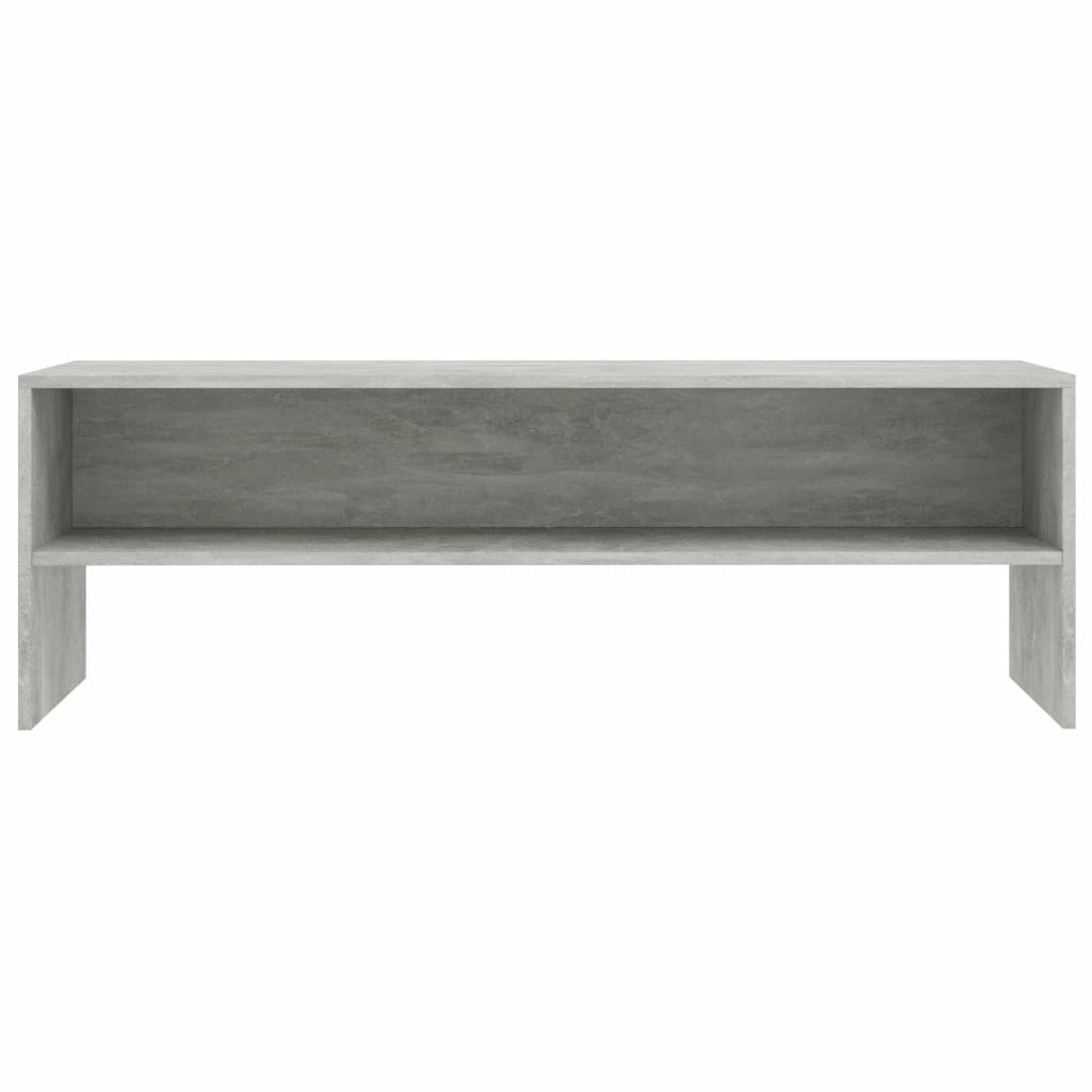 vidaXL Tv-meubel 120x40x40 cm bewerkt hout betongrijs