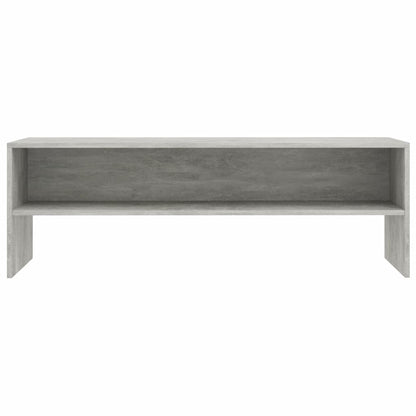 vidaXL Tv-meubel 120x40x40 cm bewerkt hout betongrijs