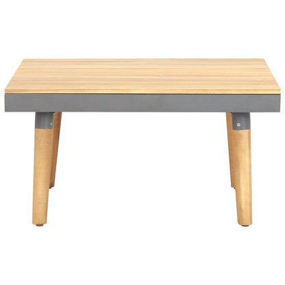 vidaXL Tuintafel 60x60x31,5 cm massief acaciahout