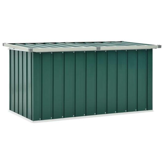 vidaXL Tuinbox 129x67x65 cm groen