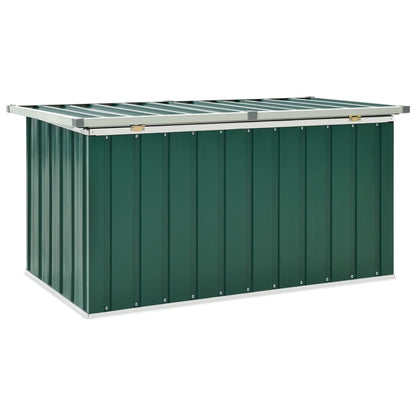 vidaXL Tuinbox 129x67x65 cm groen