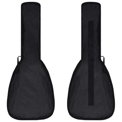 vidaXL Ukuleleset met tas voor kinderen sopraan 23'' donkerhoutkleurig