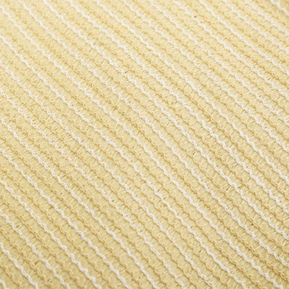 vidaXL Zonnezeil 160 g/m² 2,5x4,5 m HDPE beige