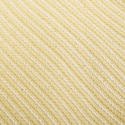 vidaXL Zonnezeil 160 g/m² 3x4x5 m HDPE beige