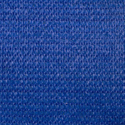 vidaXL Zonnezeil 160 g/m² 2,5x4,5 m HDPE blauw