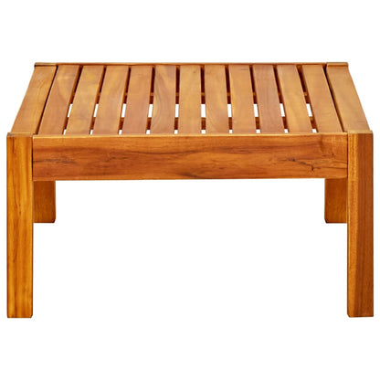 vidaXL Tuintafel 85x57x29 cm massief acaciahout