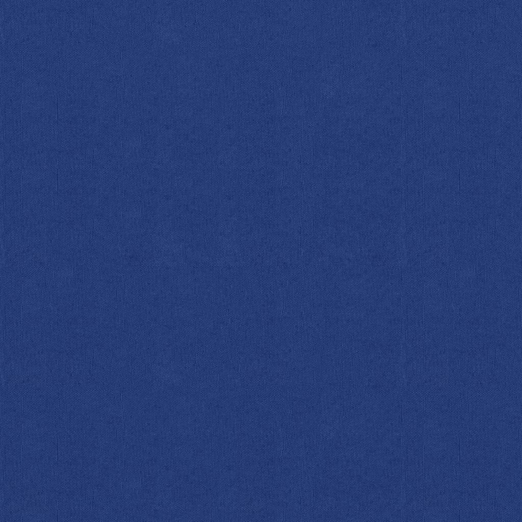 vidaXL Balkonscherm 75x300 cm oxford stof blauw