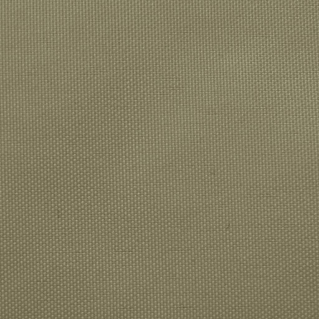 vidaXL Zonnescherm rechthoekig 2x3,5 m oxford stof beige